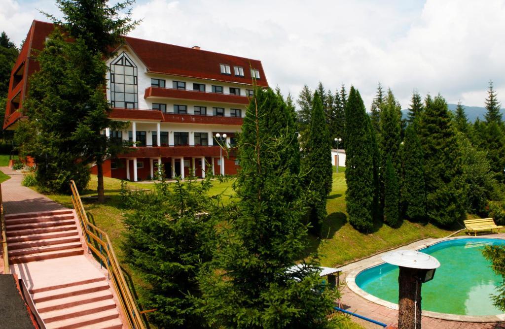 Hotel Perelka Natura Tour Cisna Exteriér fotografie