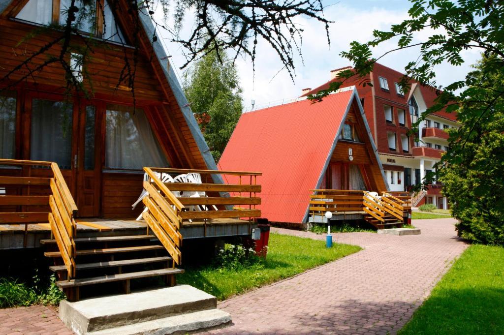 Hotel Perelka Natura Tour Cisna Exteriér fotografie