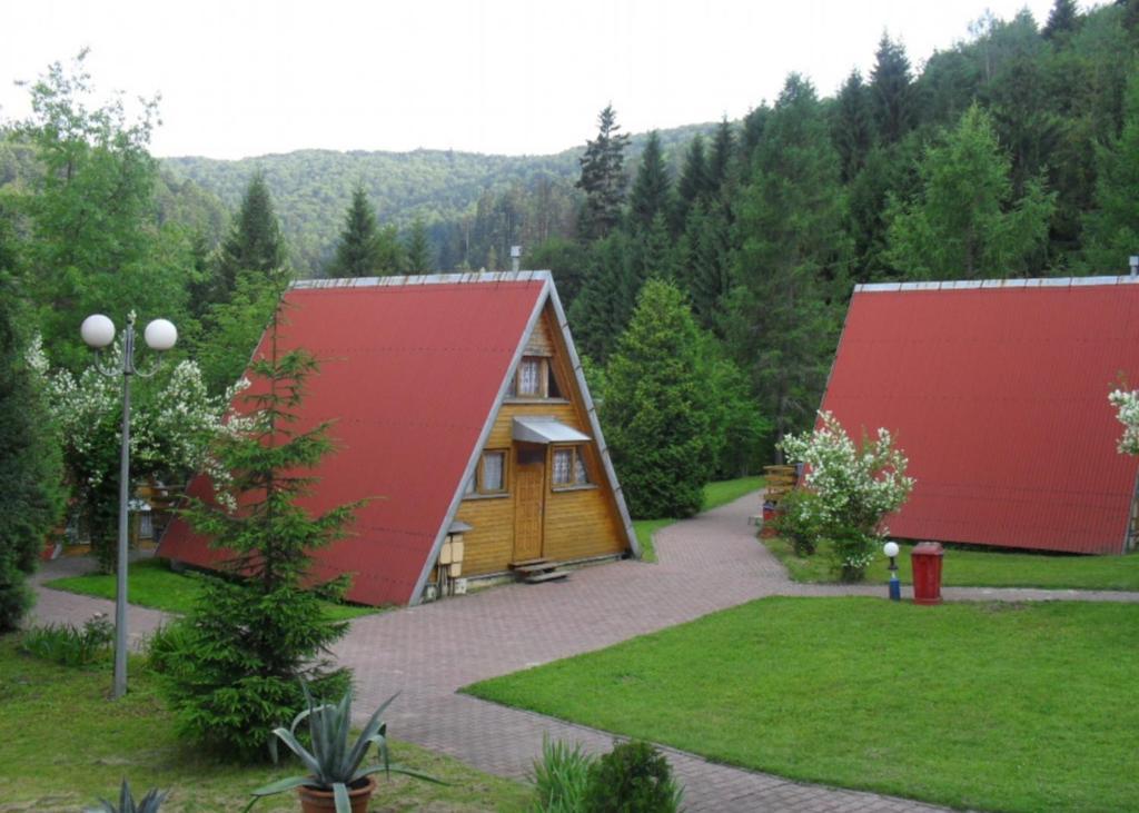 Hotel Perelka Natura Tour Cisna Exteriér fotografie