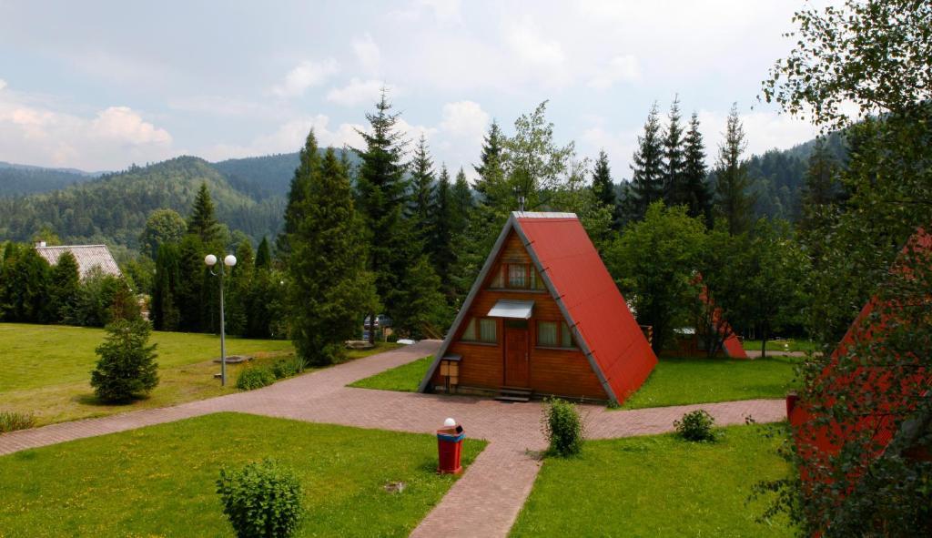Hotel Perelka Natura Tour Cisna Exteriér fotografie