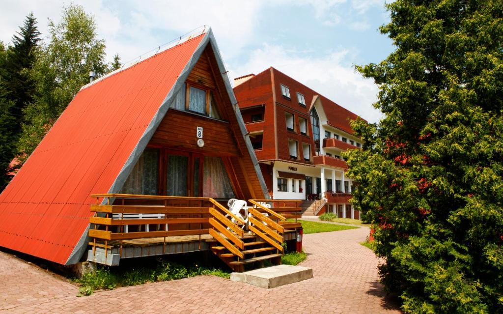Hotel Perelka Natura Tour Cisna Exteriér fotografie