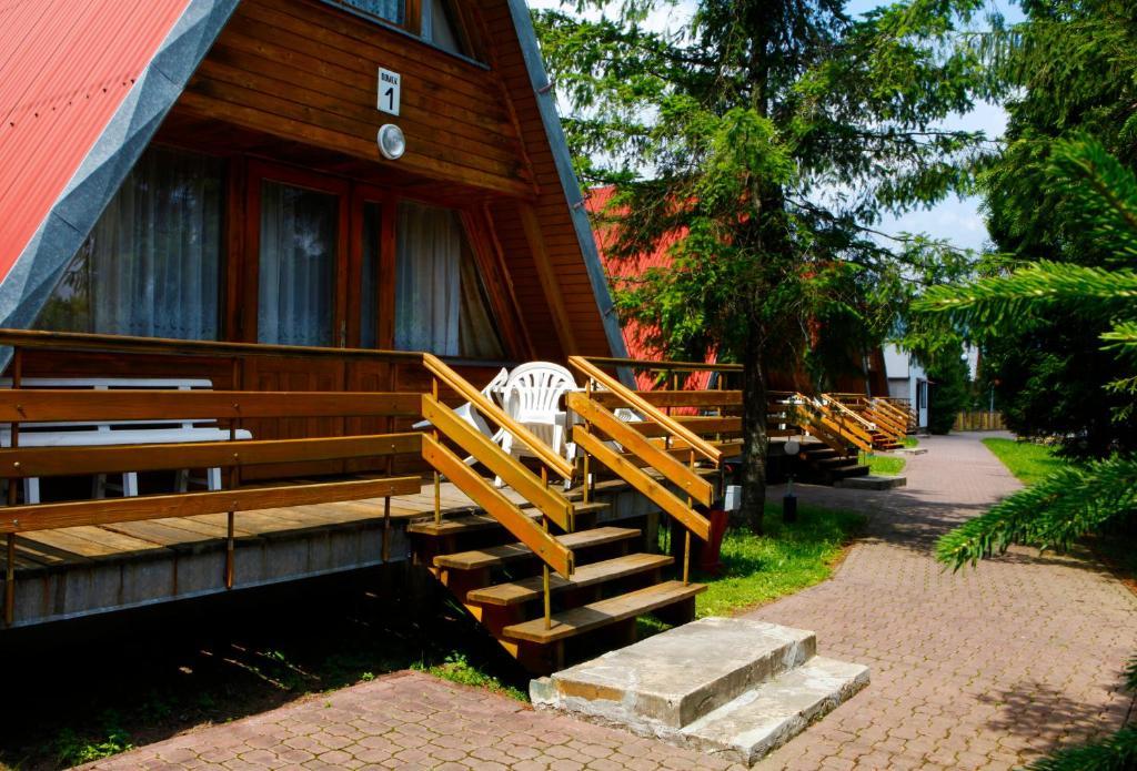 Hotel Perelka Natura Tour Cisna Exteriér fotografie